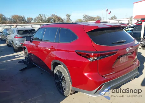 2021 Toyota Highlander Xse из США, поврежденный, VIN 5TDLZRBH3MS063641